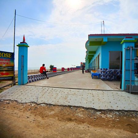 Rose Beach Resort Mandarmani Bagian luar foto
