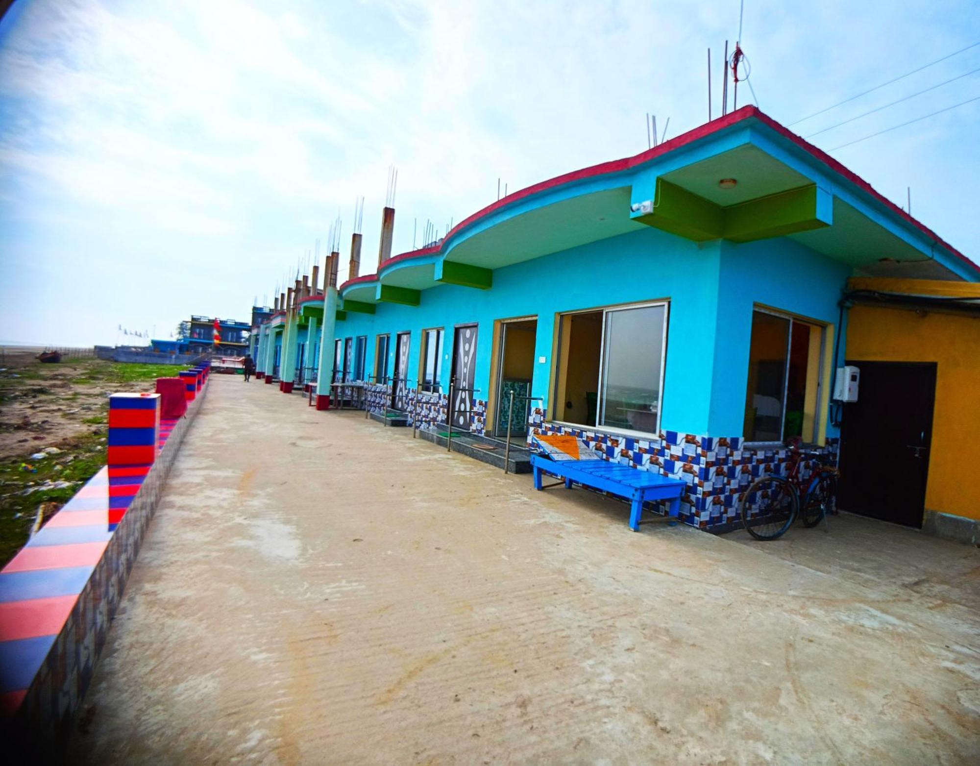 Rose Beach Resort Mandarmani Bagian luar foto
