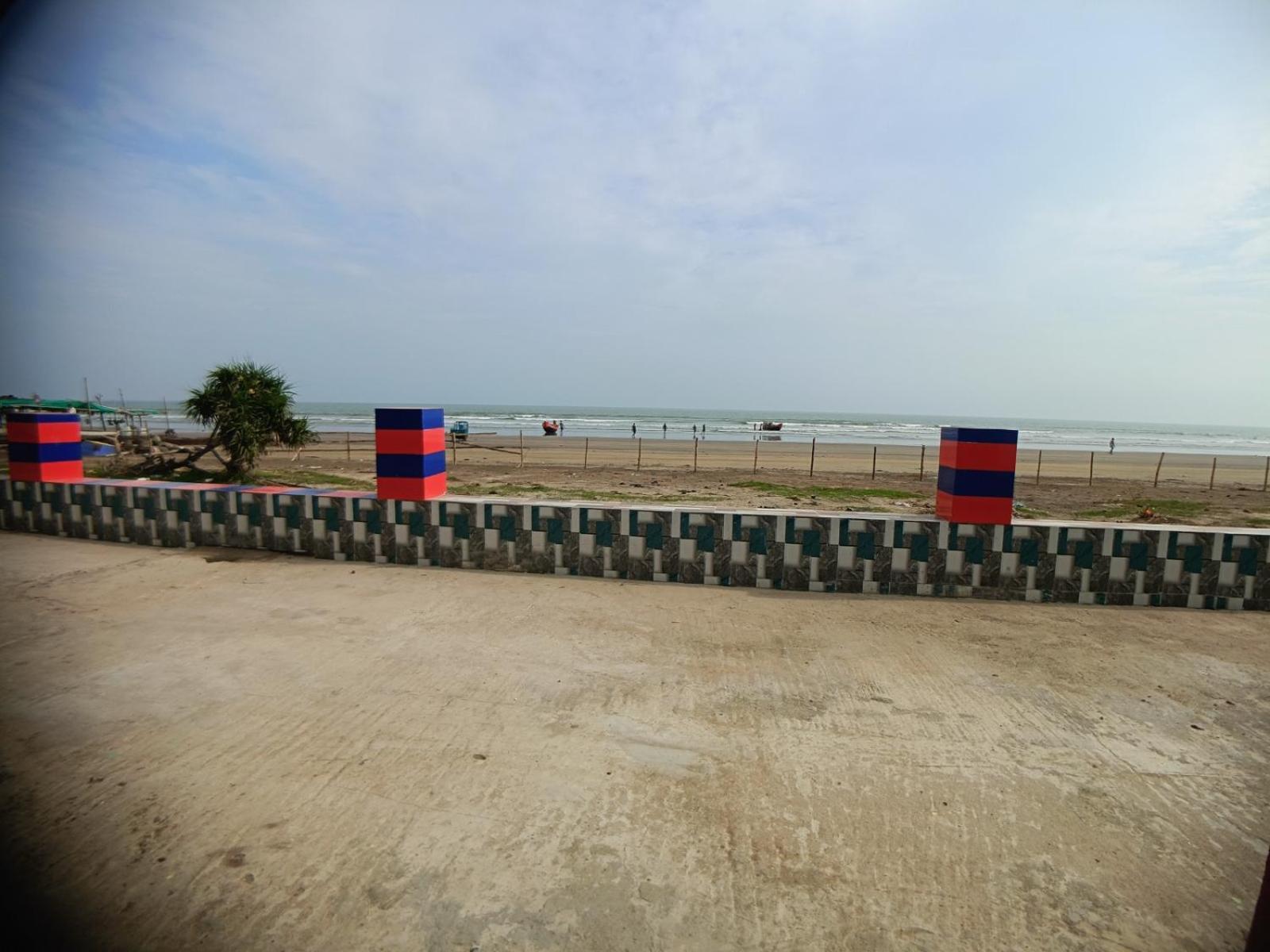 Rose Beach Resort Mandarmani Bagian luar foto